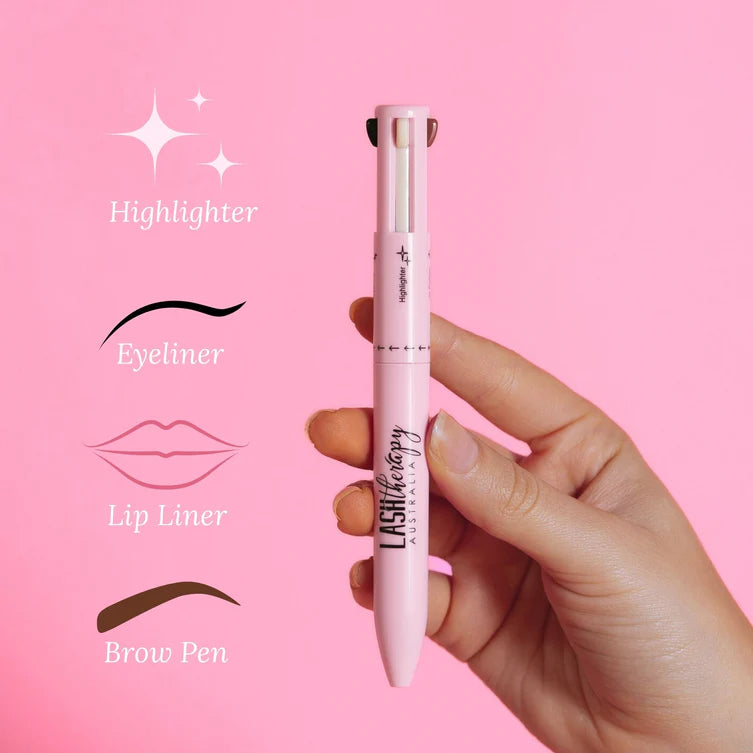 Bolígrafo de Maquillaje - 4 en 1